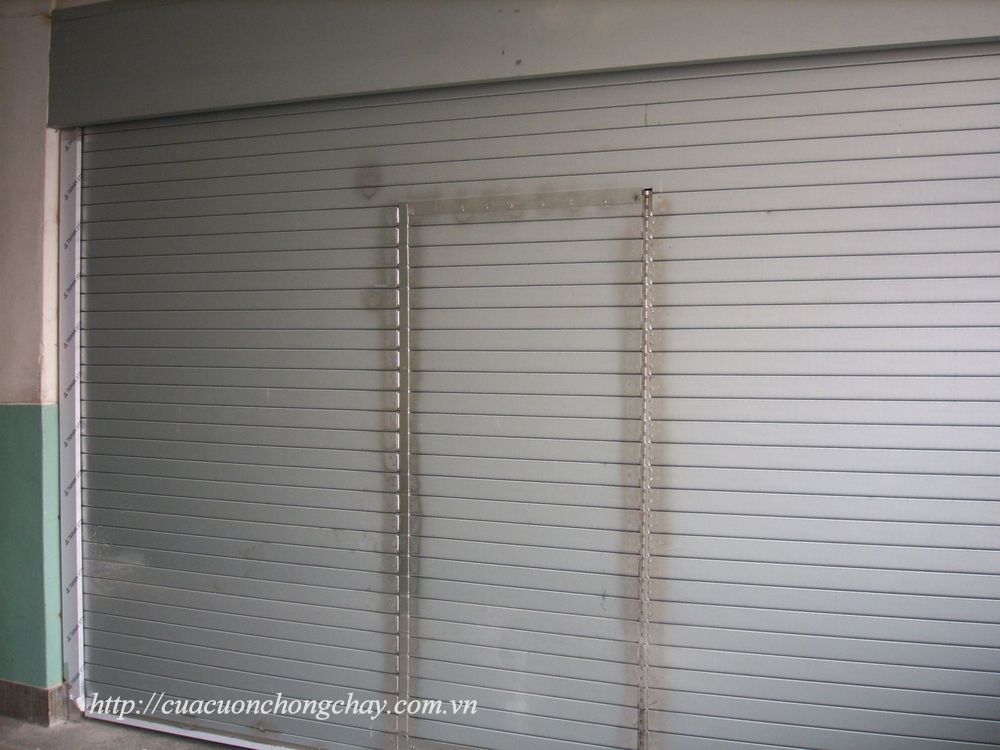 Cửa cuốn chống cháy ( Fire shutter door korea )