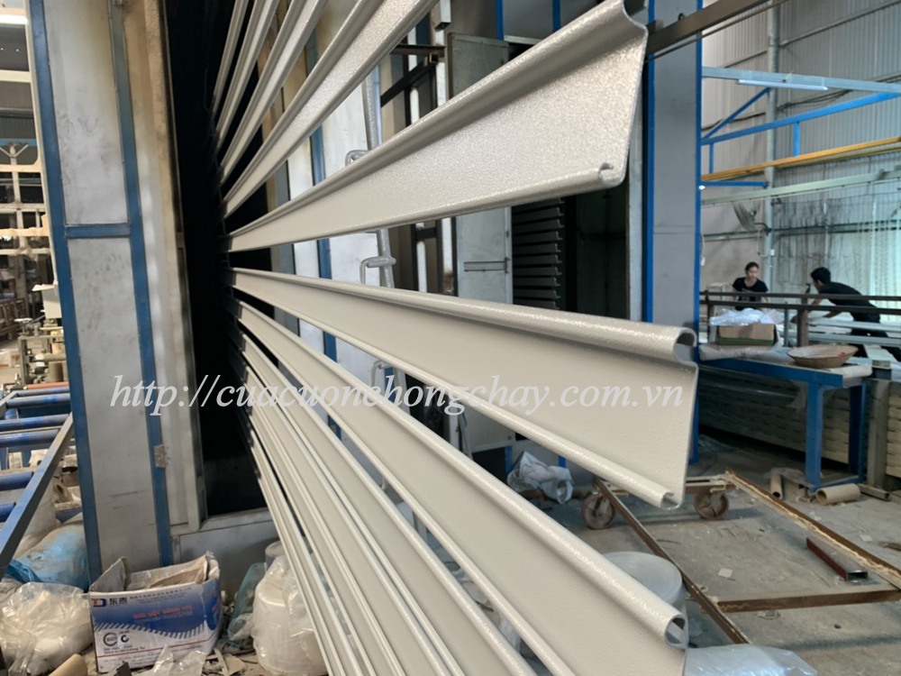 Cửa cuốn chống cháy tại An Giang
