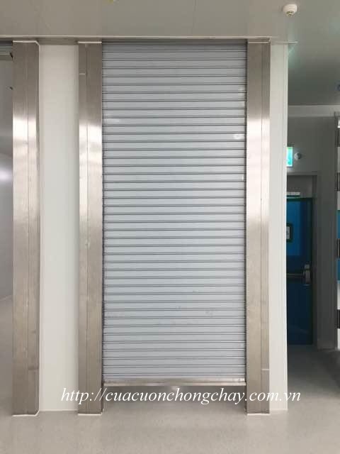 Cửa cuốn chống cháy tại TP Hồ Chí Minh, báo giá cửa cuốn chống cháy tại HCM