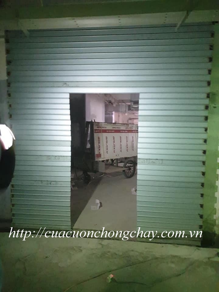 Cửa cuốn chống cháy tại TP Hồ Chí Minh( sài gòn)