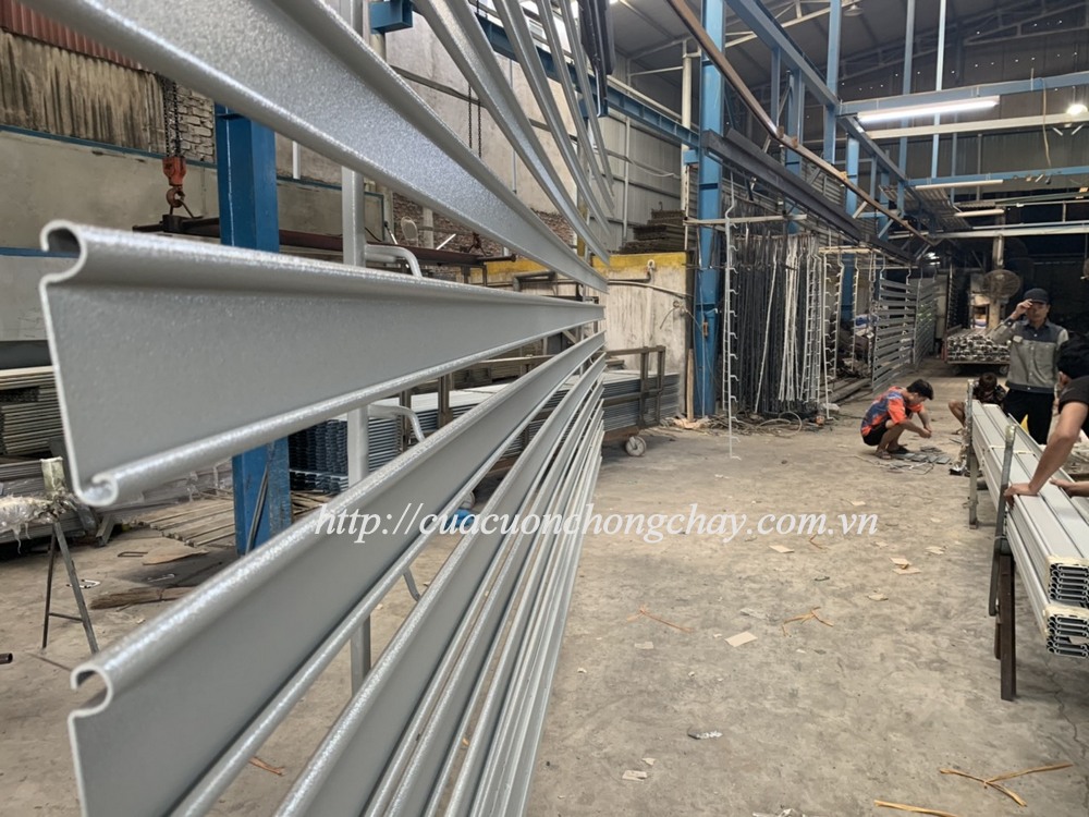 Cửa cuốn chống cháy tại Quảng Ngãi
