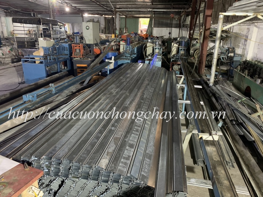 Cửa cuốn chống cháy tại Quảng Ngãi
