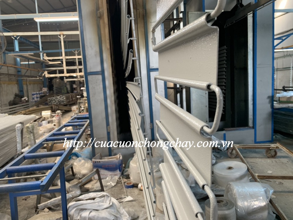 Cửa cuốn chống cháy tại Đà Nẵng