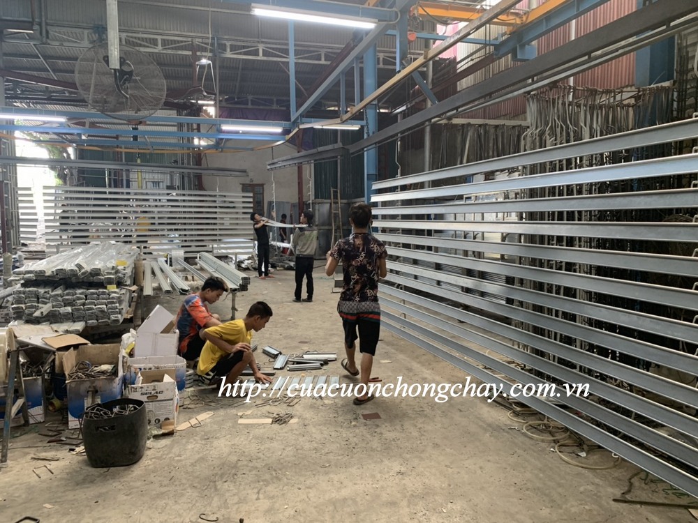 Cửa cuốn ngăn cháy korea tại Đồng Tháp