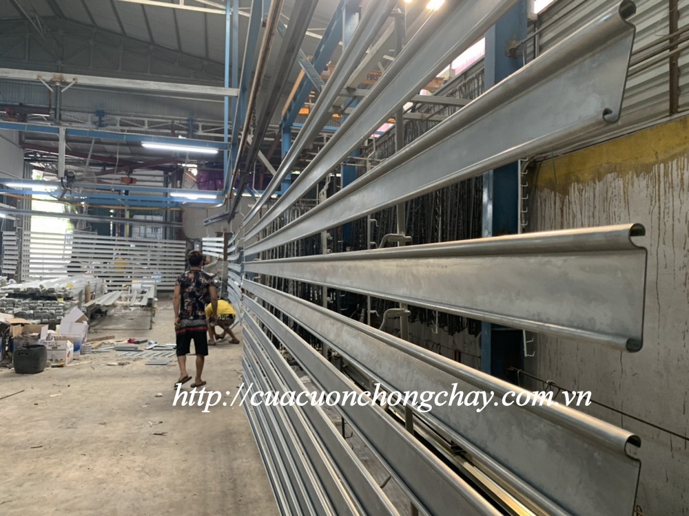 Cửa cuốn ngăn cháy Bệnh Viện, Hospital fire shutters