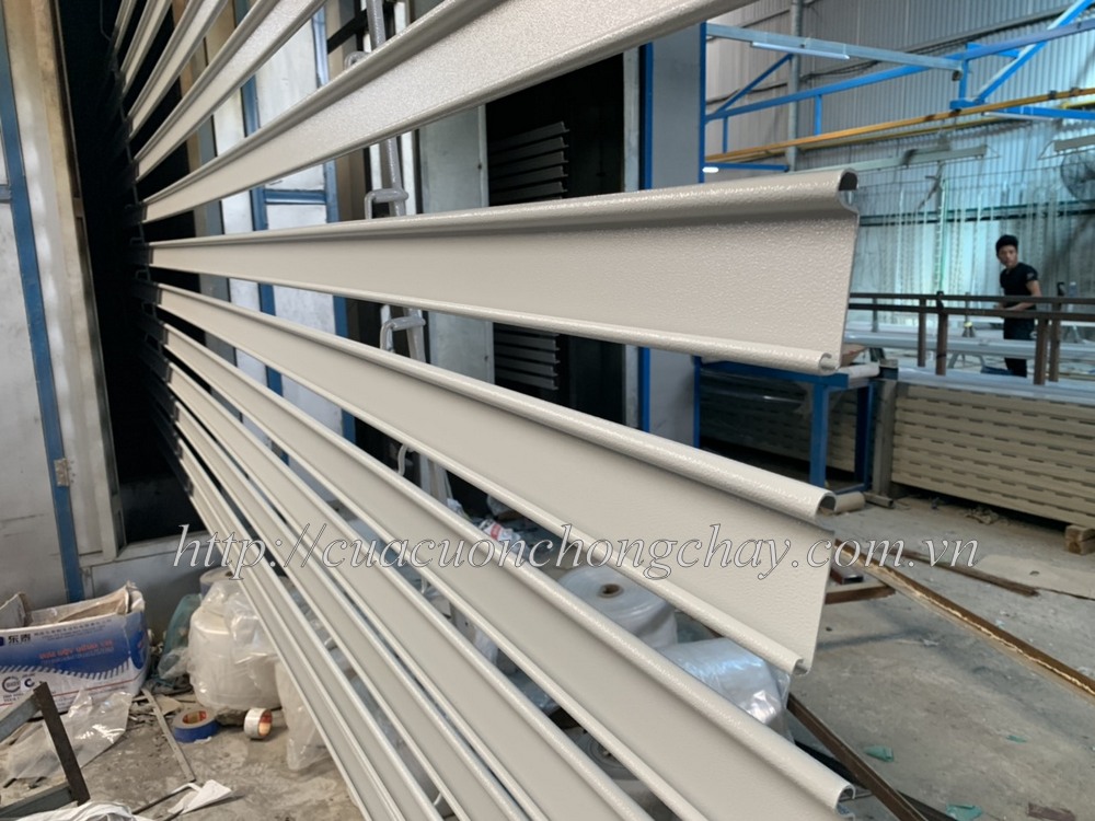 Cửa cuốn chống cháy tại Cần Thơ