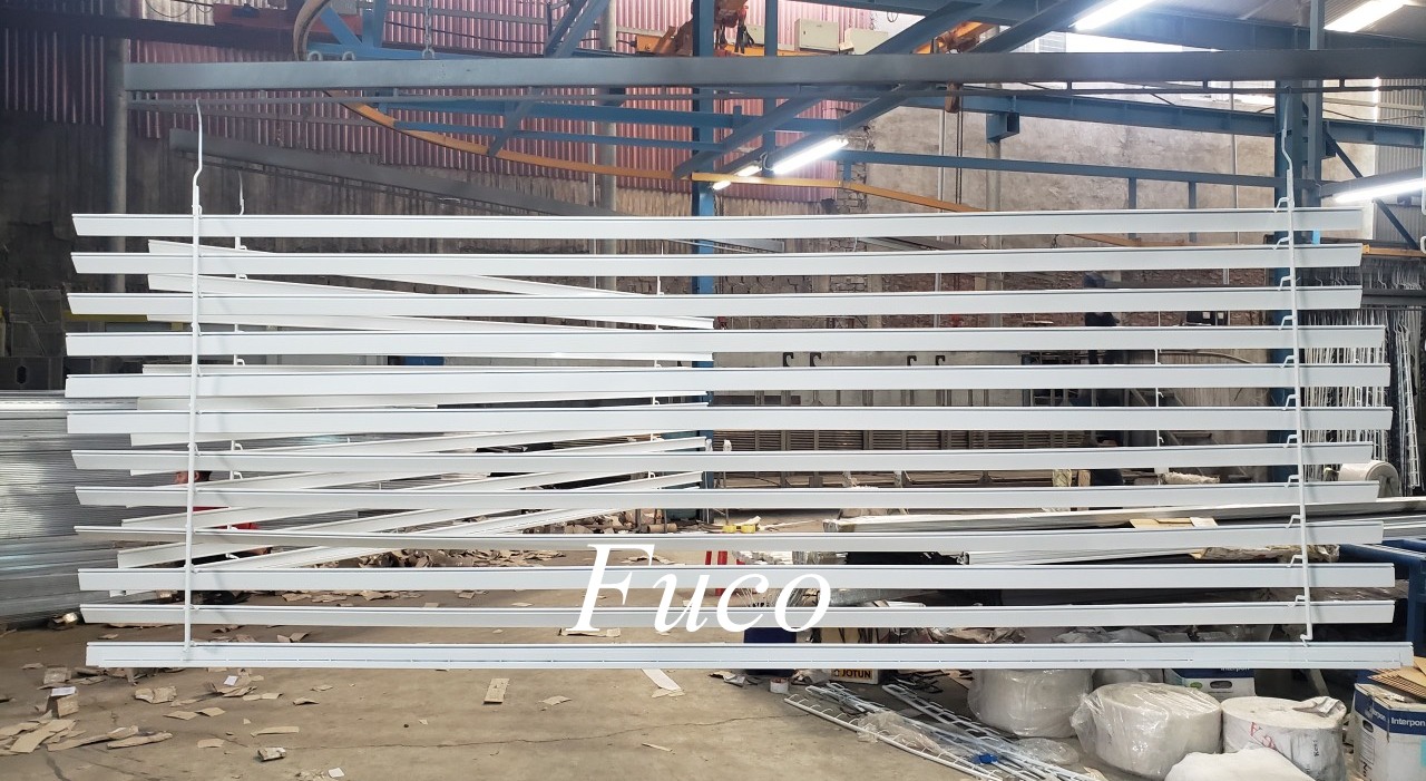 Cửa cuốn chống cháy, ngăn cháy FC85  tại Sơn La