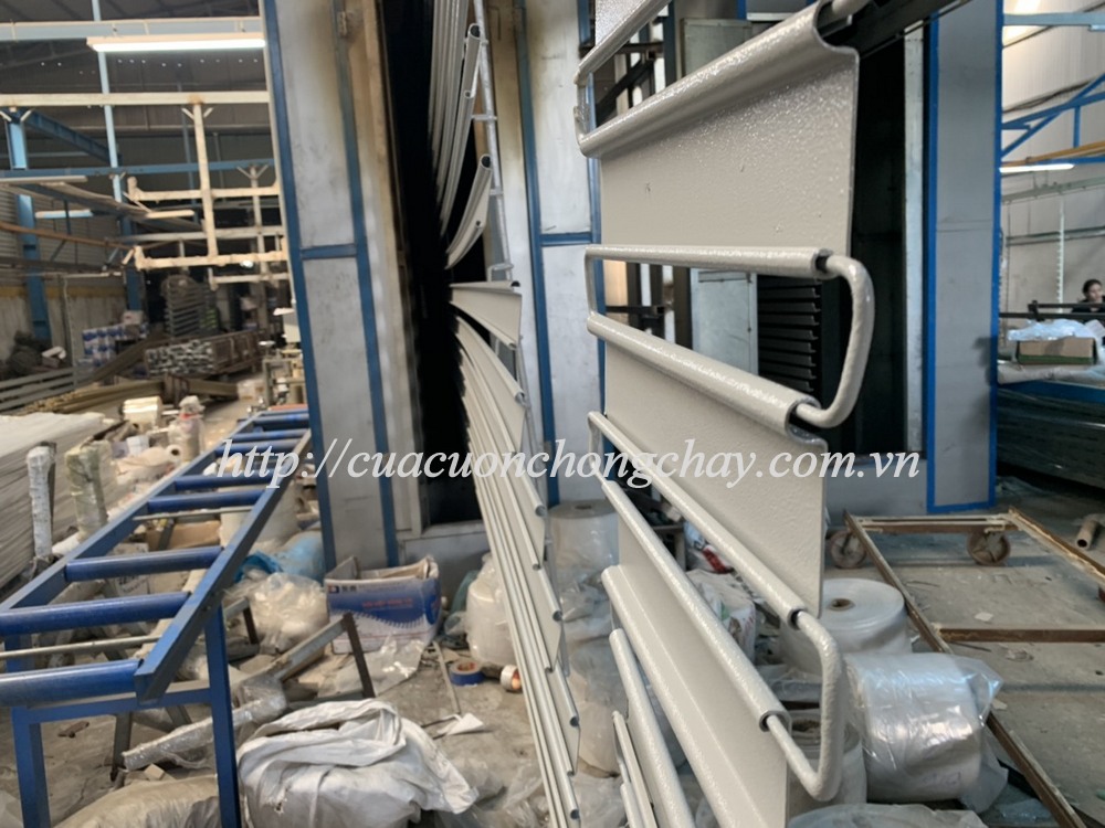 Cửa cuốn chống cháy tại Bình Thuận