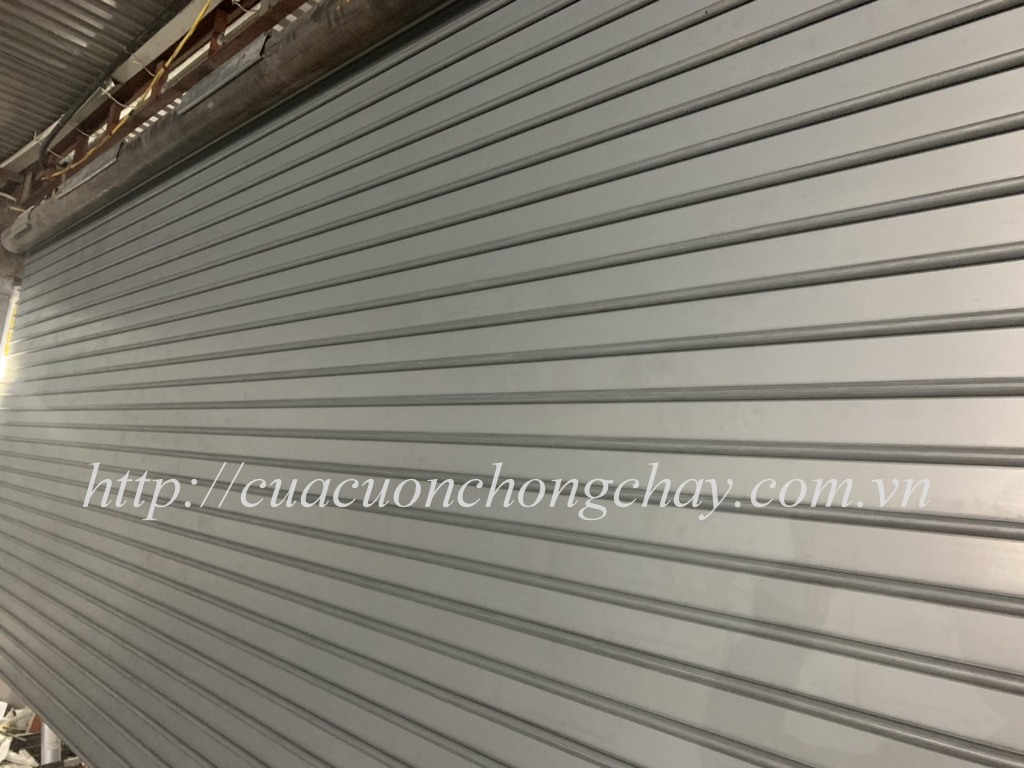 Cửa cuốn chống cháy tại Bình Thuận