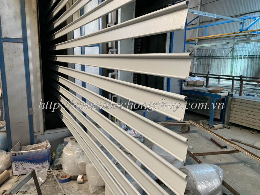 Cửa cuốn chống cháy tại Bình Thuận