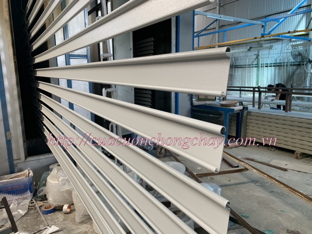 Cửa cuốn chống cháy tại Bình Thuận