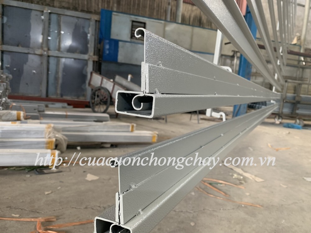 Cửa cuốn chống cháy tại Tây Ninh