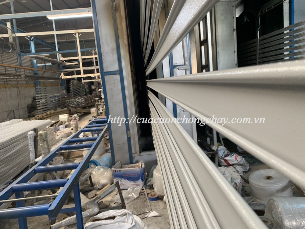 Cửa cuốn chống cháy tại Tây Ninh