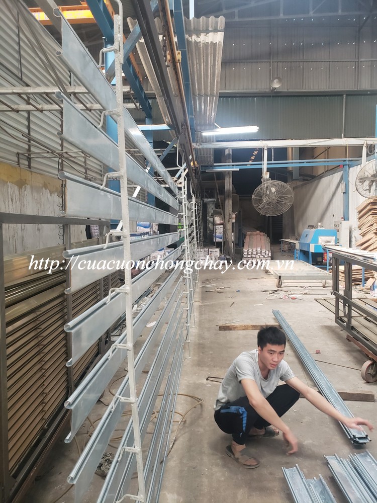 Cửa cuốn chống cháy tại Tiền Giang