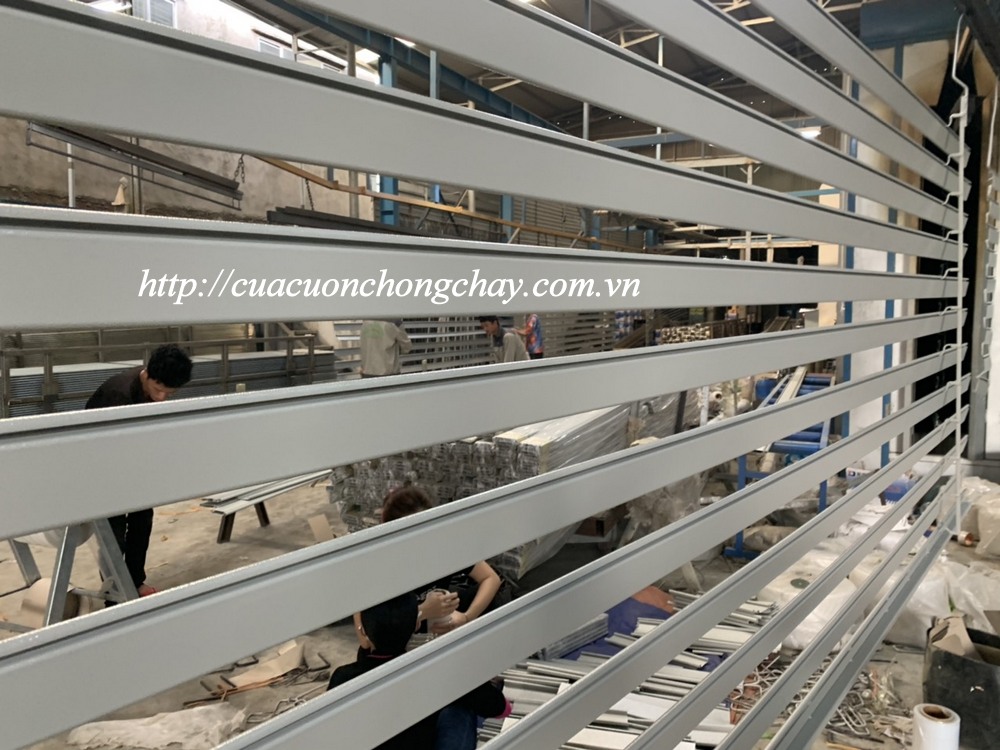 Cửa cuốn chống cháy tại Vũng Tàu