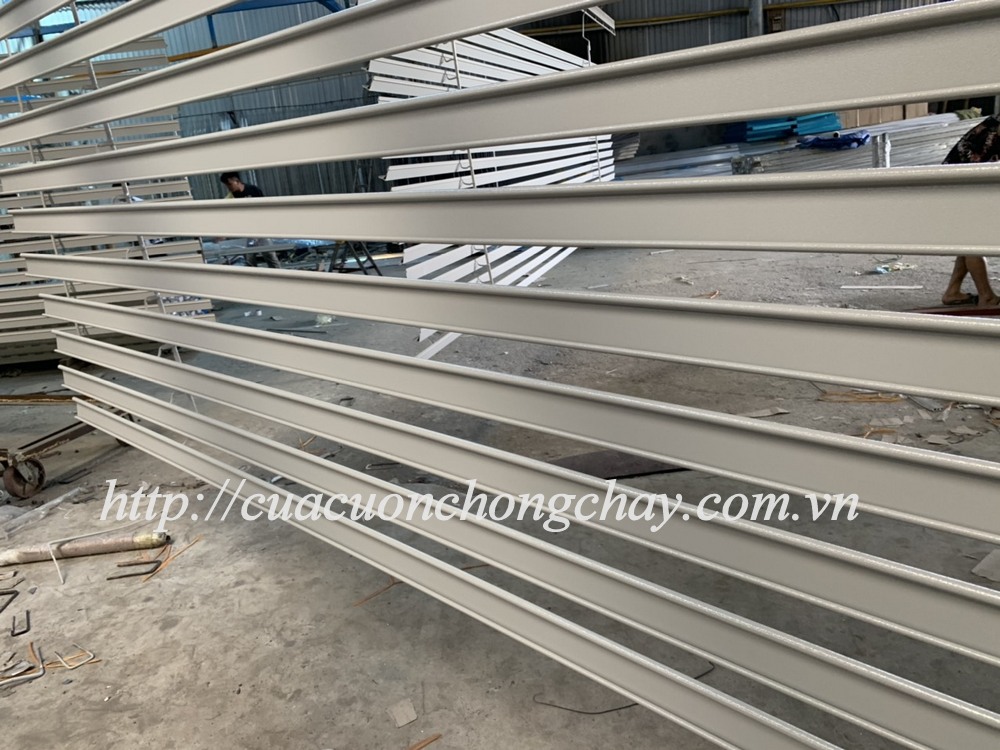 Cửa cuốn chống cháy tại Vũng Tàu