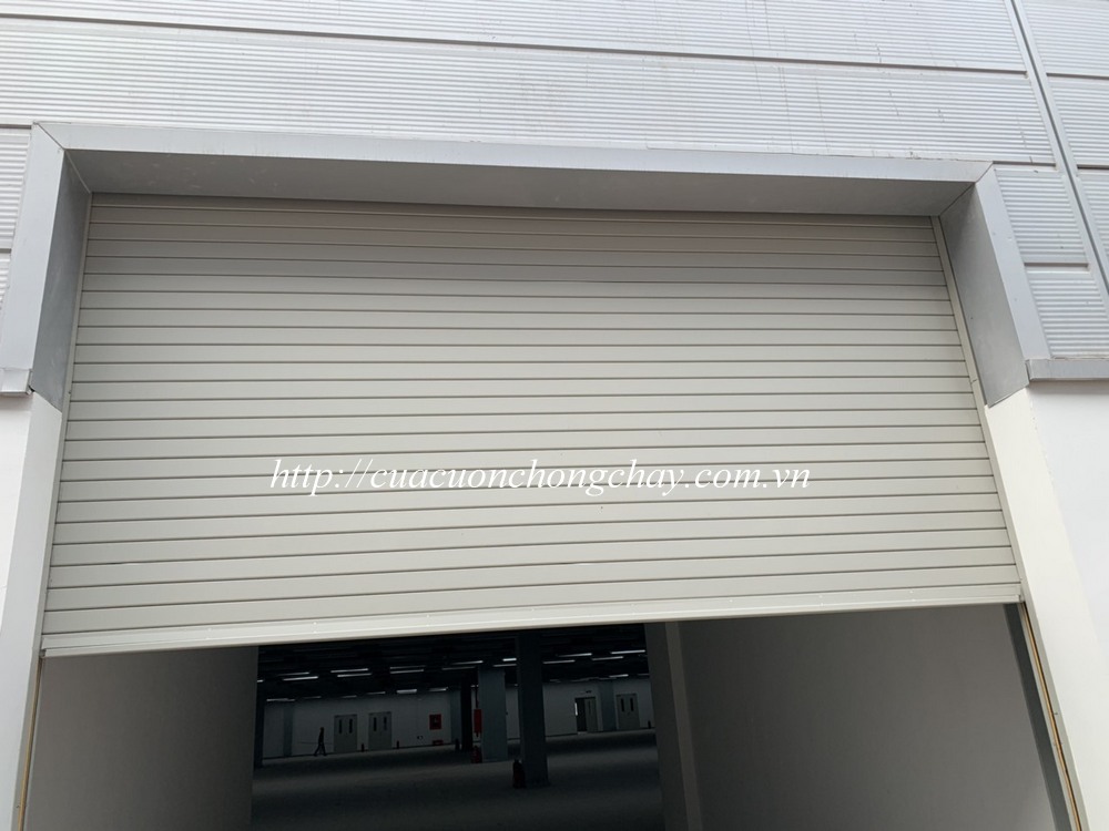 Cửa cuốn ngăn cháy, cửa cuốn chống tại fuco tại hà nội và tại hcm