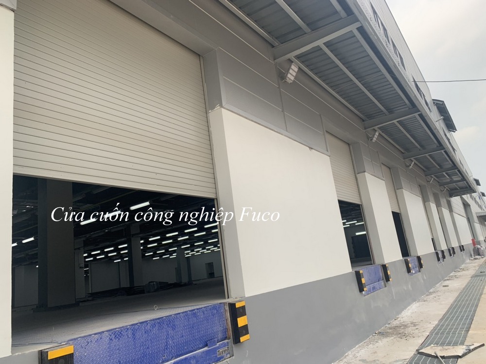 Fire shutter door korea , cửa cuốn ngắn cháy khẩn cấp. Cửa cuốn chống cháy 1 lớp Thép: Độ dầy 1.6ly± 8%