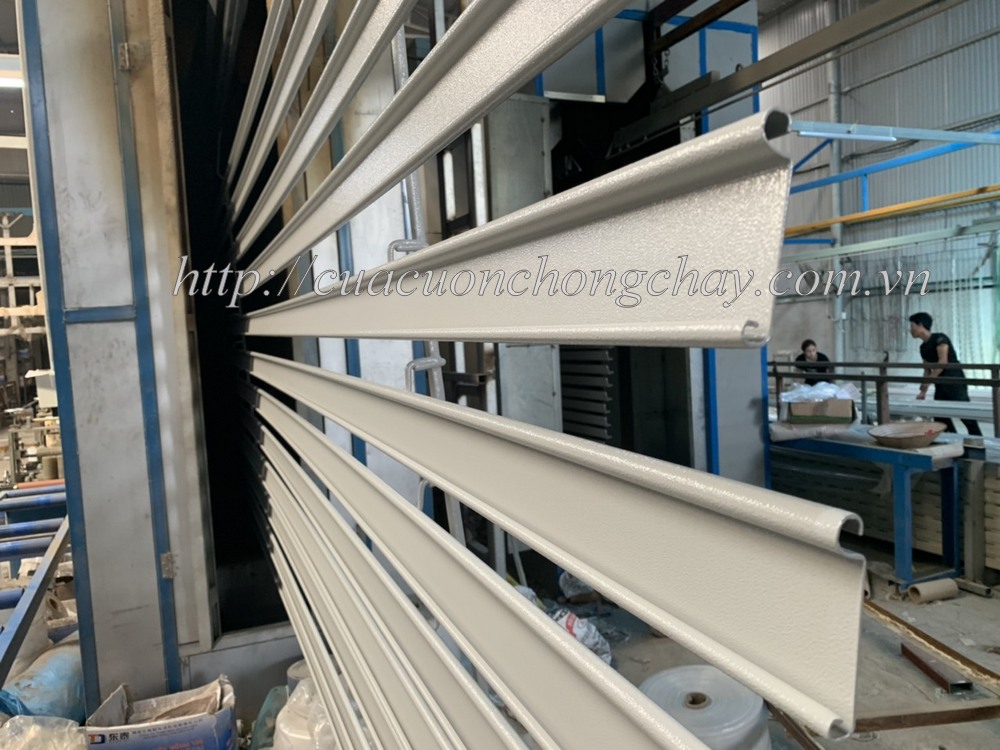 cửa cuốn chống cháy korea