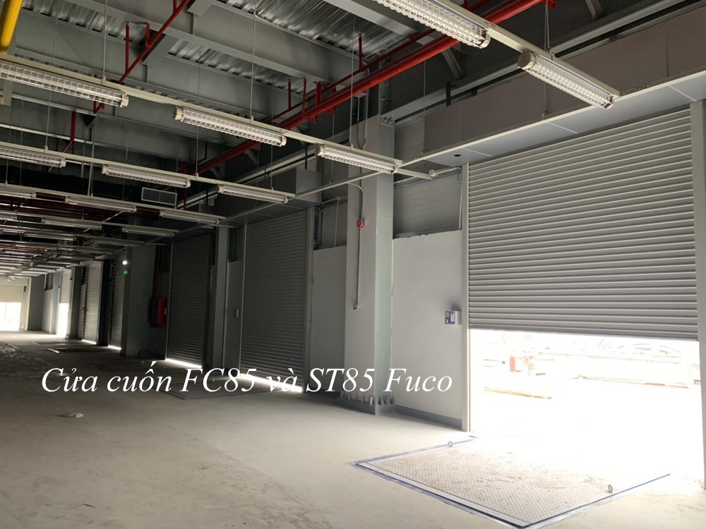 cửa cuốn ngăn cháy korea tại Hà Nội
