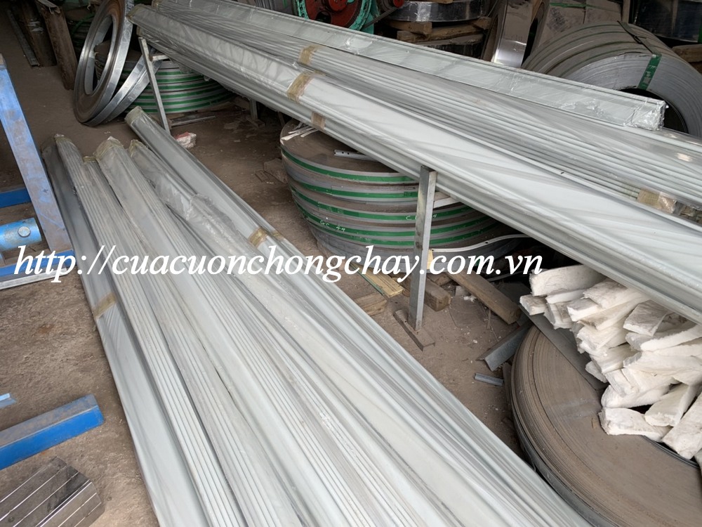 Cấu Tạo Cửa Cuốn Chống Cháy Như Thế Nào