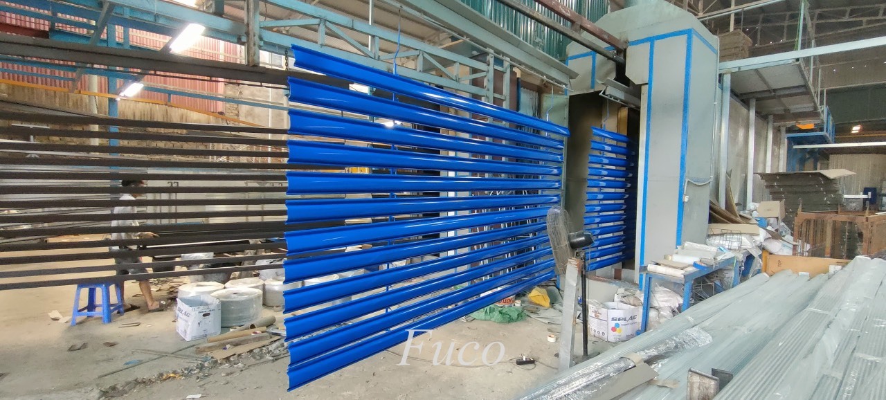Cửa cuốn chống cháy chuyên dụng