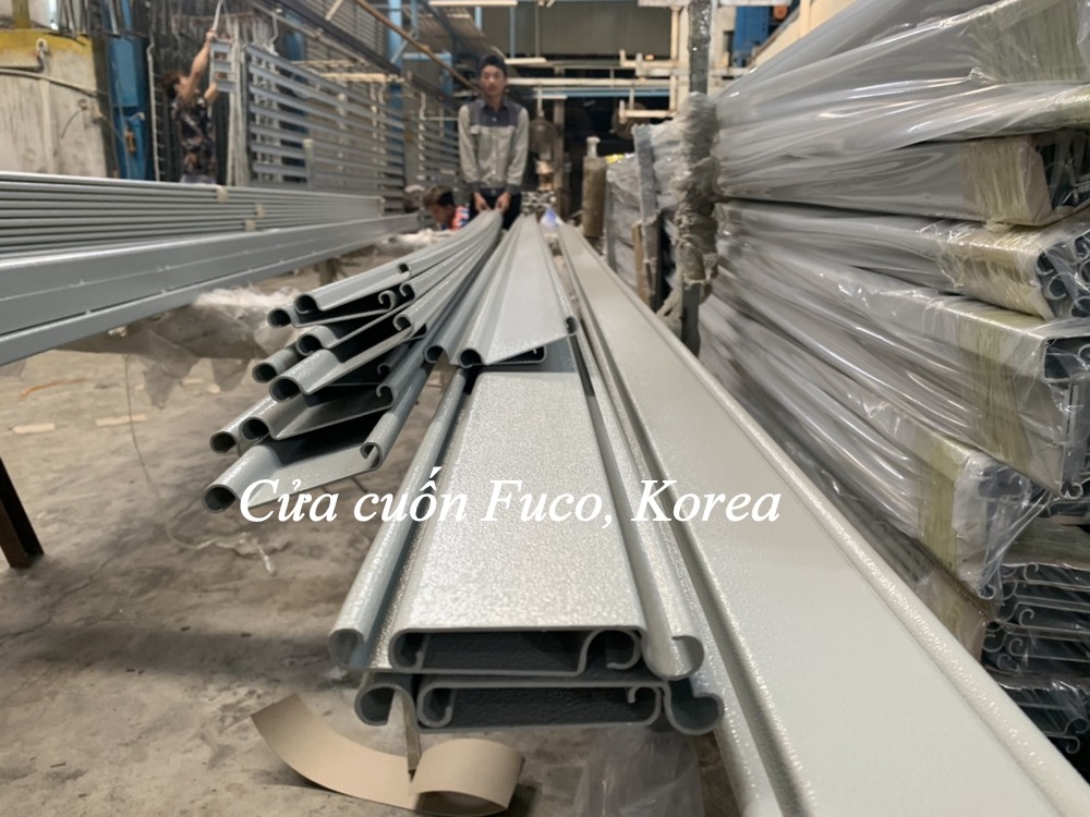 Cửa cuốn chống cháy tại Sóc Trăng