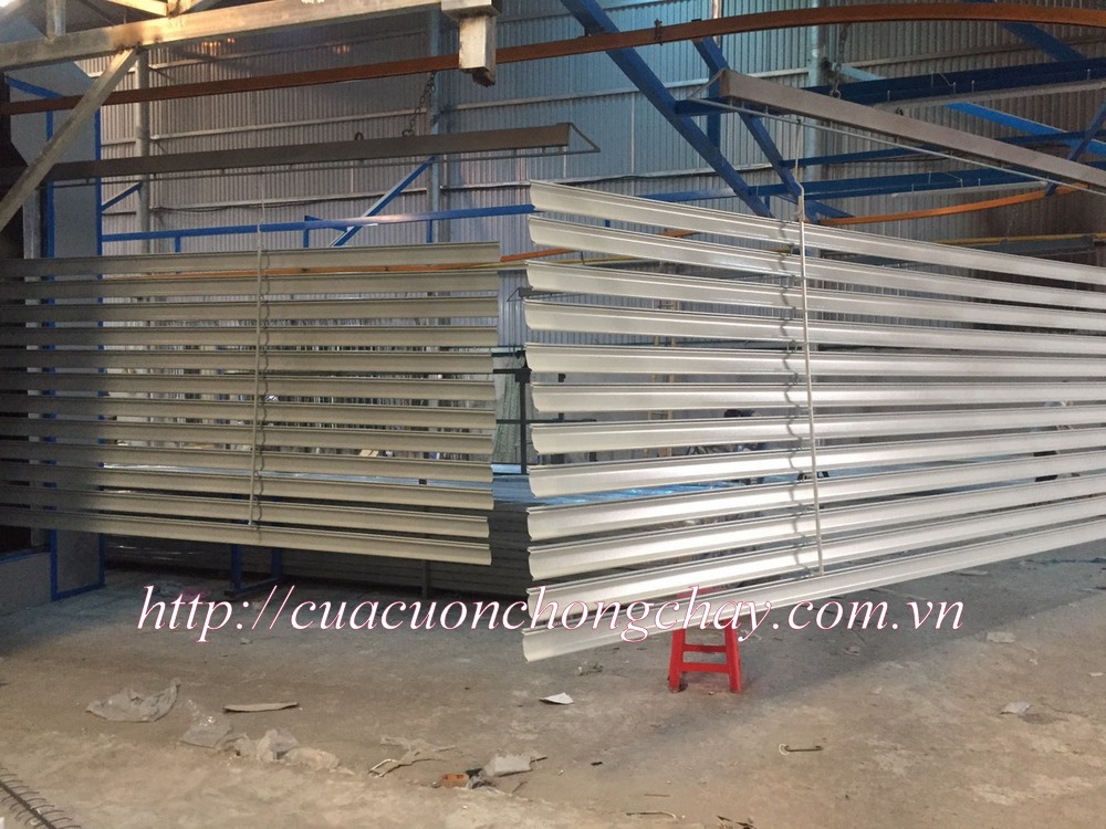 Cửa cuốn chống cháy tại An Giang
