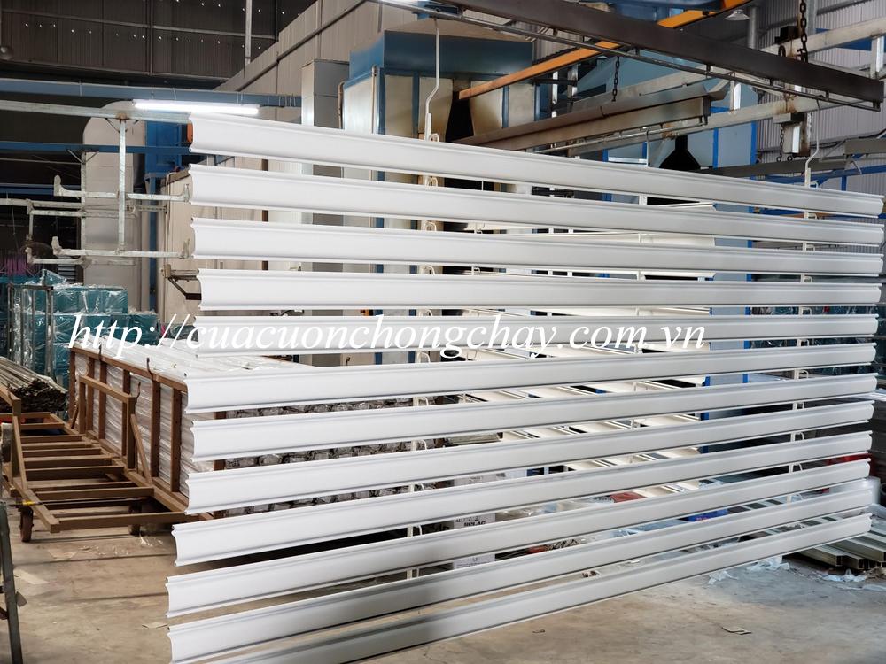 Cửa cuốn chống cháy tại An Giang