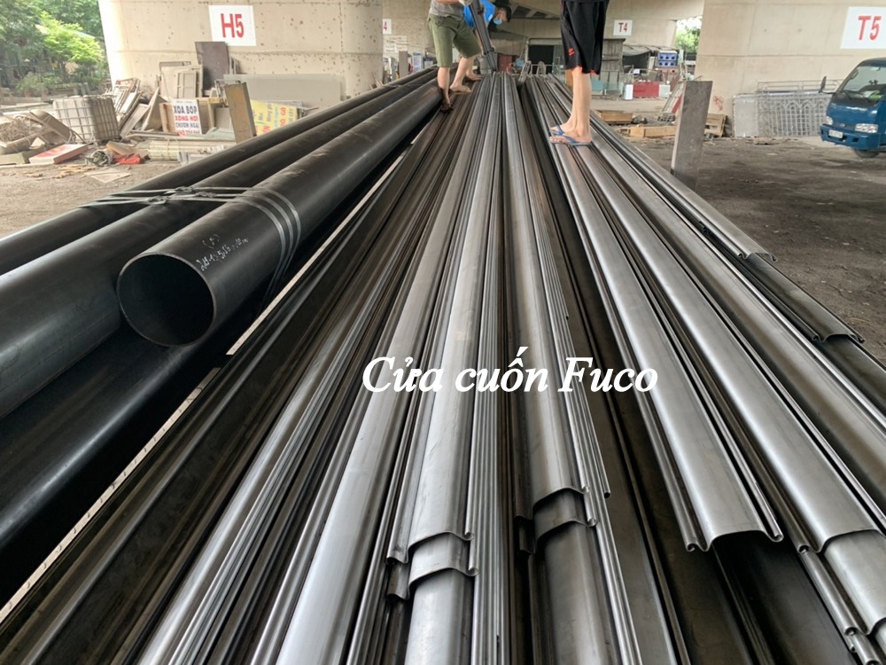 Báo giá cửa cuốn chống cháy 120 phút