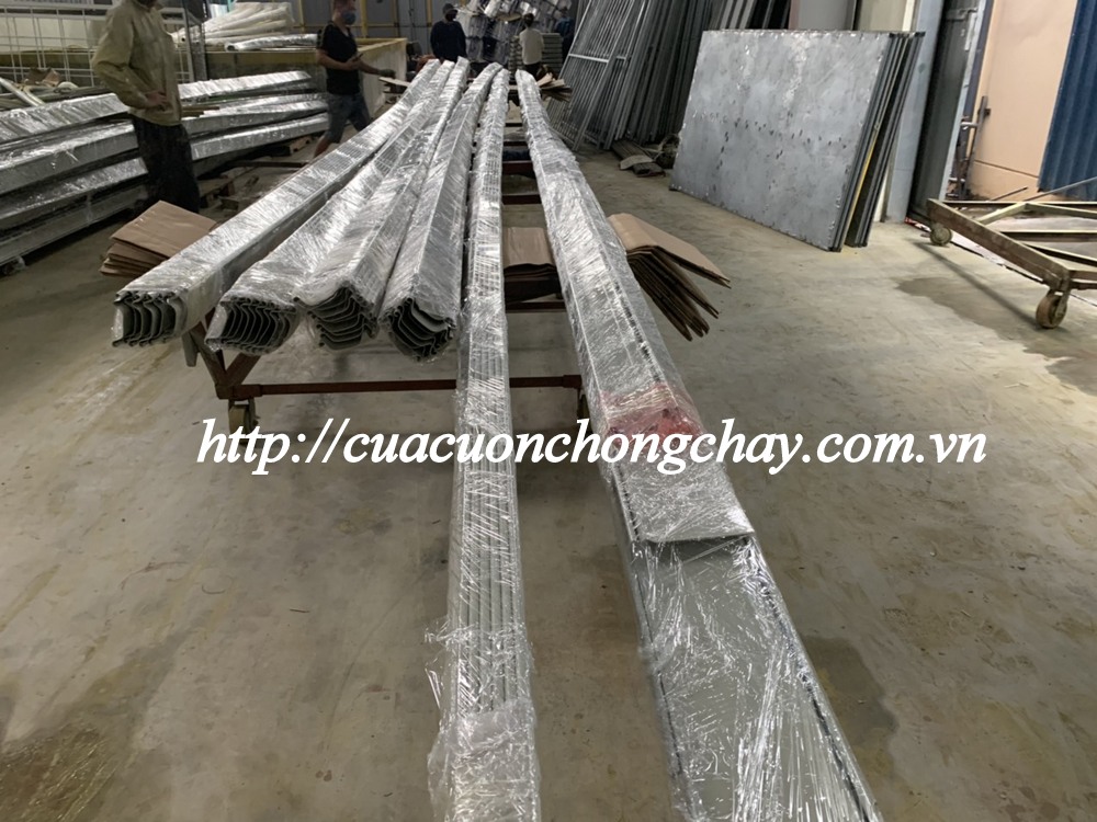 cửa cuốn chống cháy