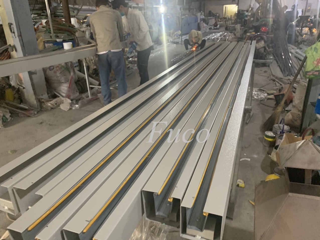 Cửa cuốn chống cháy tại Bạc Liêu