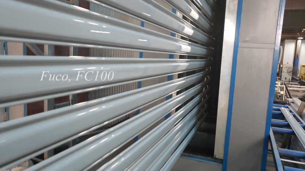 Cửa cuốn chống cháy tại Hải Dương