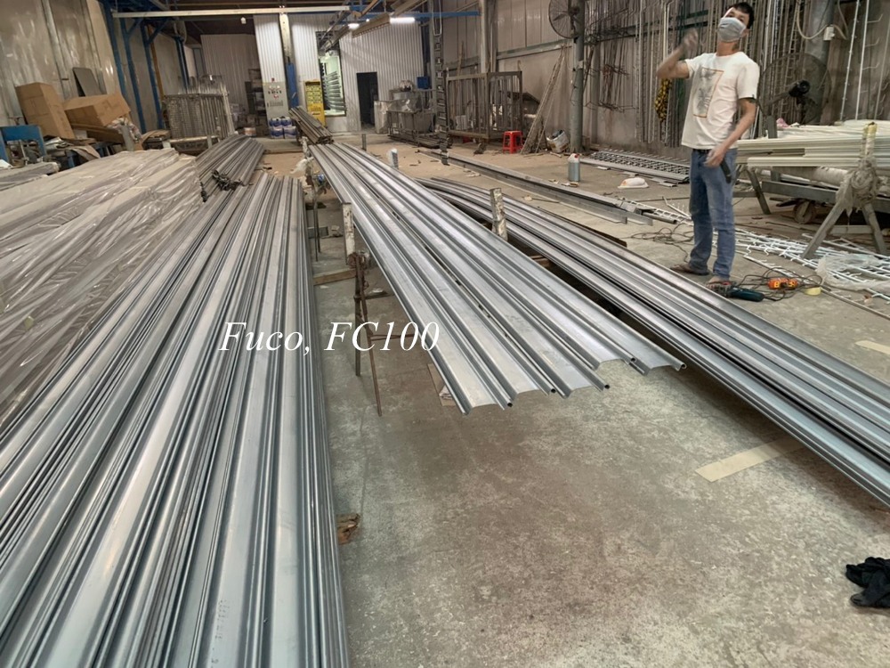 Cửa cuốn chống cháy tại Hải Phòng
