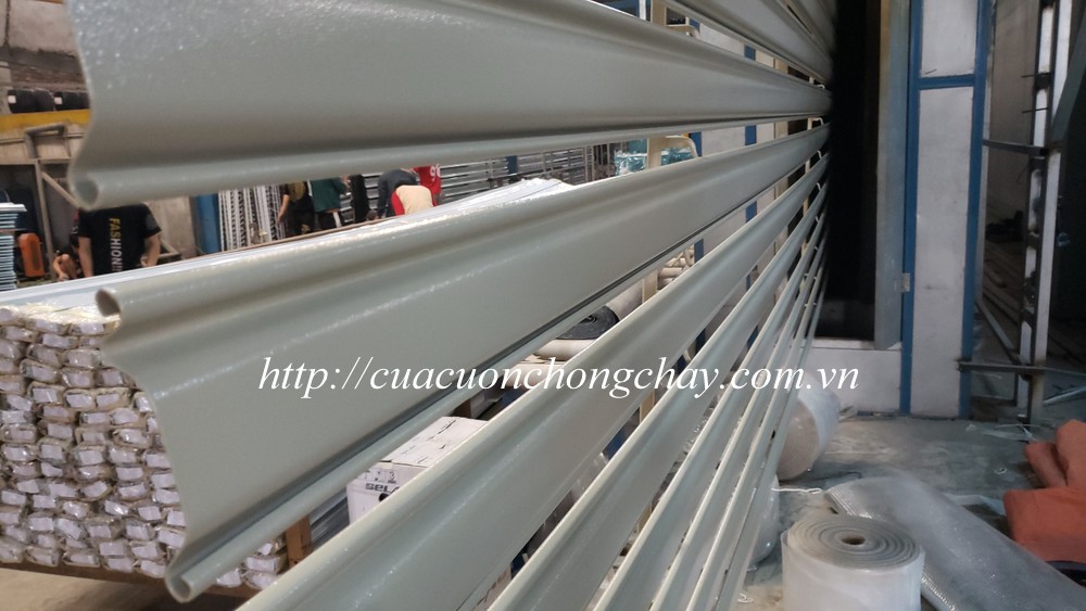 Cửa cuốn chống cháy tại Hậu Giang