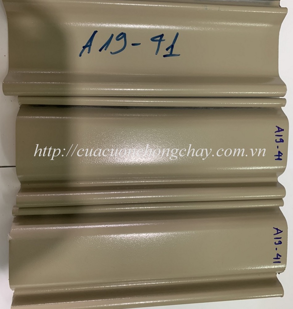 Cửa sập ngăn cháy, chống cháy thép FC100
