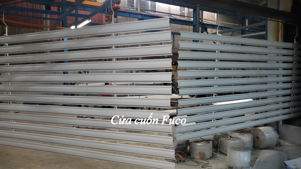 Cửa sập ngăn cháy, chống cháy thép FC100