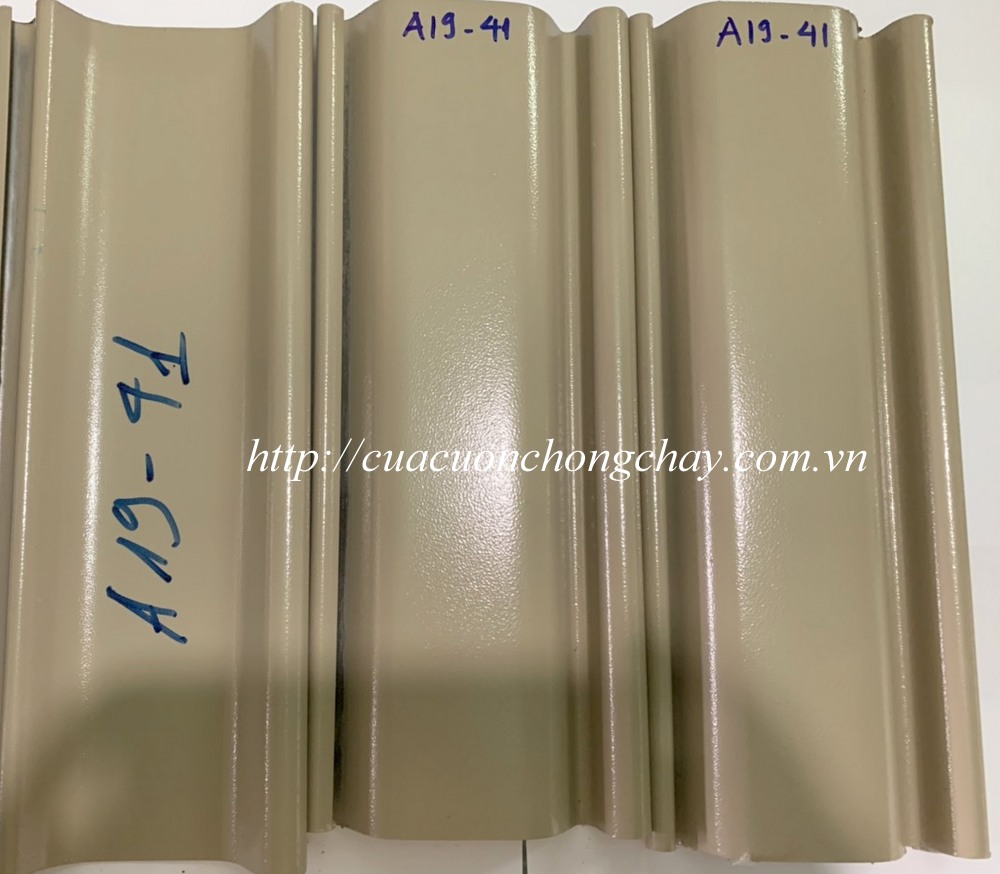 Cửa cuốn chống cháy tại Vũng Tàu