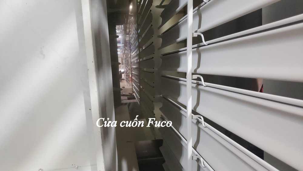 Cửa cuốn chống cháy tại Vũng Tàu