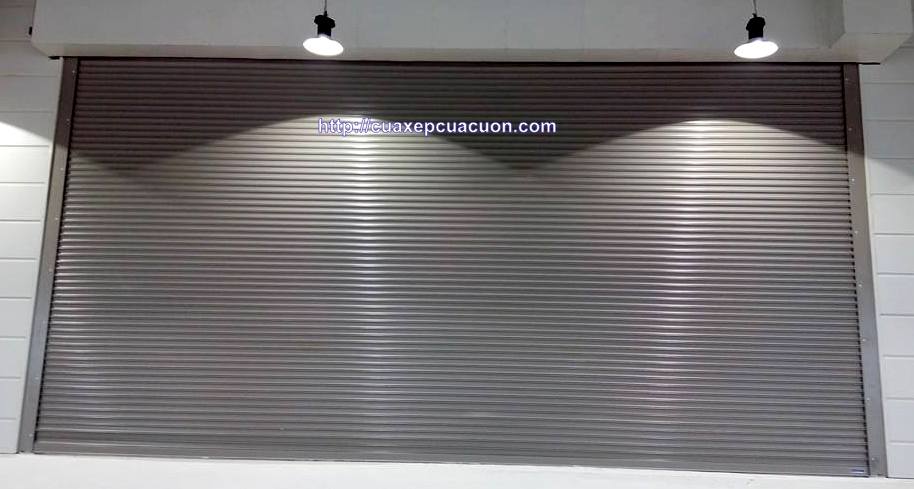Cửa cuốn chống cháy tại Đồng Tháp