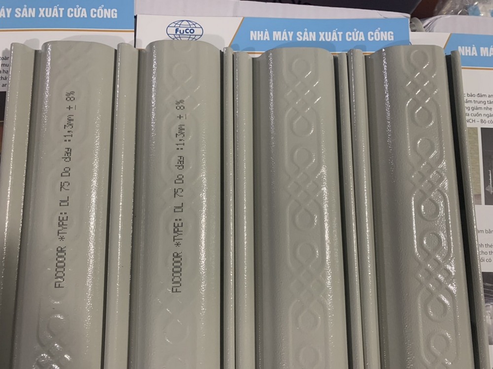 Bảng báo giá cửa cuốn Đài Loan giá rẻ 2021