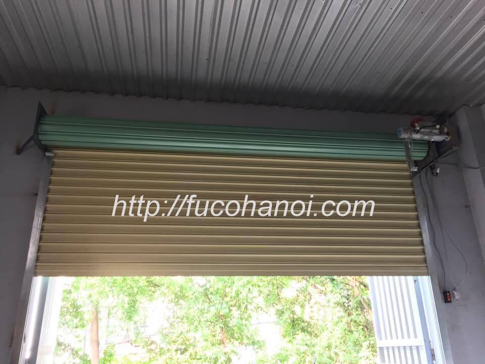 Báo giá cửa cuốn Đài Loan tại Hà Nội, giá cửa cuốn đài loan