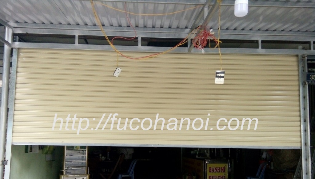 Báo giá cửa cuốn Đài Loan tại Hà Nội