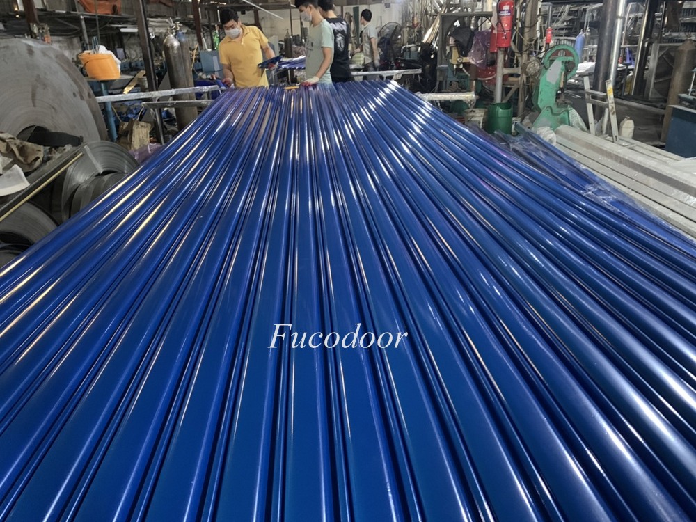 cửa cuốn 1ly sơn tĩnh điện