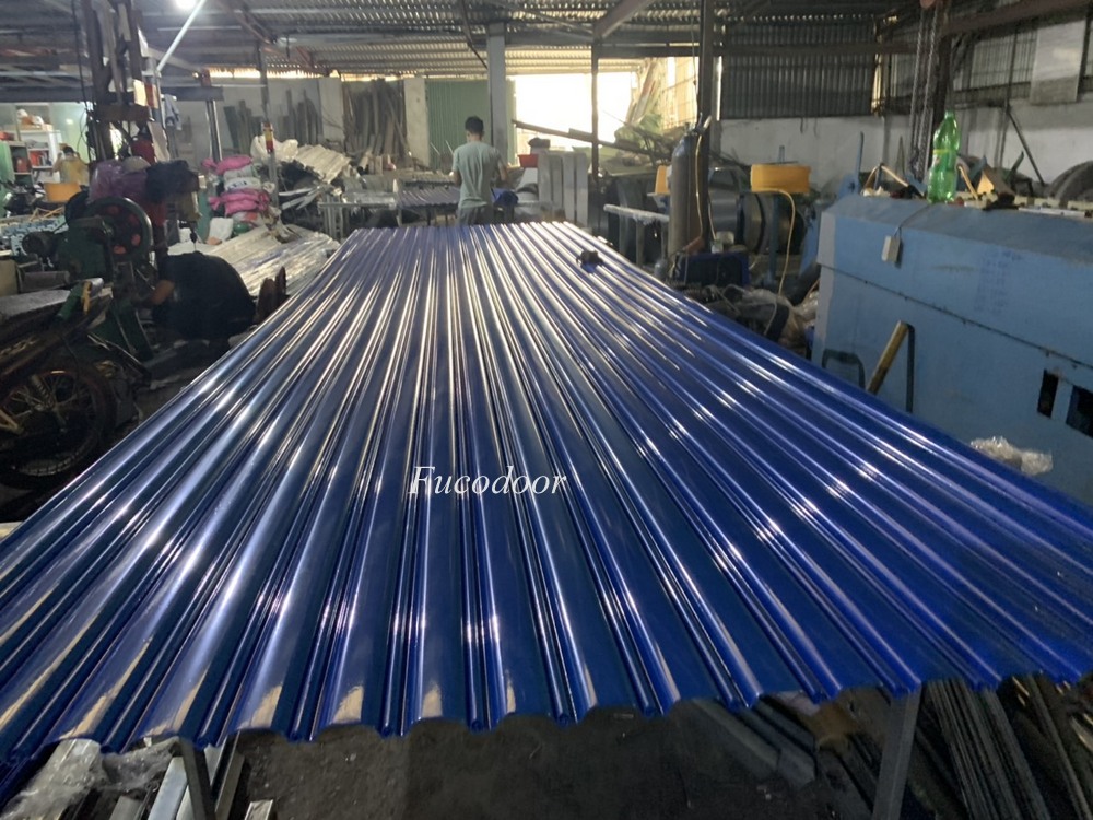 Cửa cuốn thép mạ kẽm