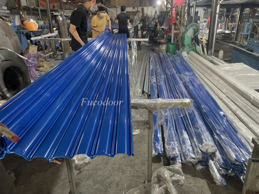 Cửa cuốn siêu trường