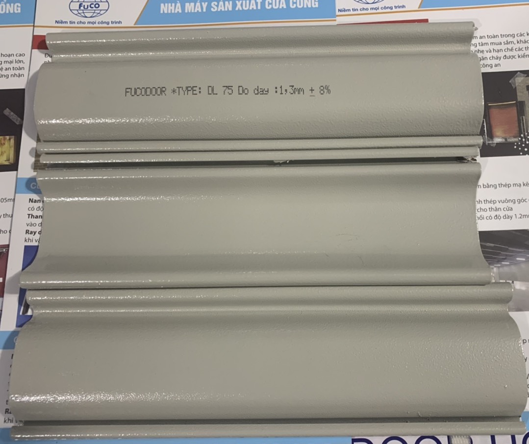 Cửa cuốn siêu trường tại Thành phố Đà Nẵng
