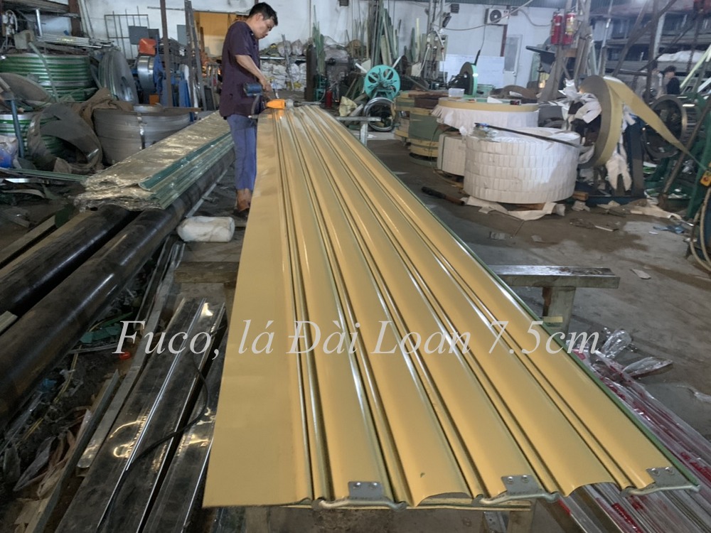 Cửa cuốn Đài Loan, giá cửa cuốn tại hà nội, cửa cuốn