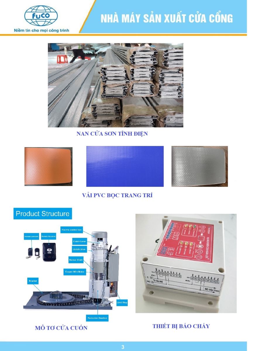 Cửa cuốn ngăn cháy EI, cửa cuốn ngăn cháy cách nhiệt EI60, EI70