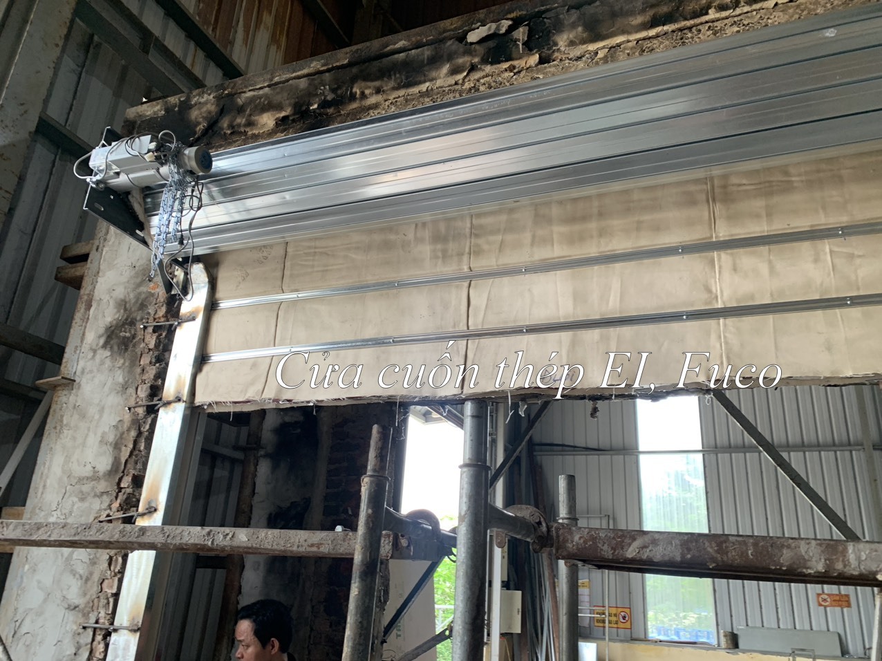 Báo Giá Cửa Cuốn Chống Cháy EI 60